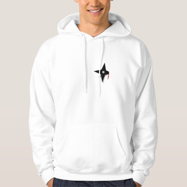 Ninja Attack Hoodie (Front)