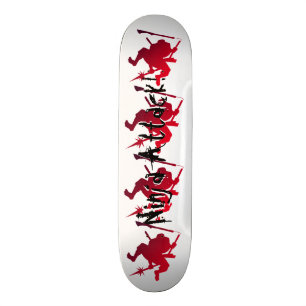 Ninja Attack! Skateboard