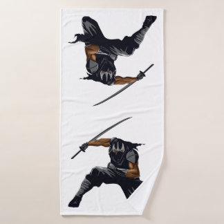 Ninja Bath Towel