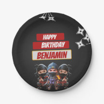 Ninja Birthday