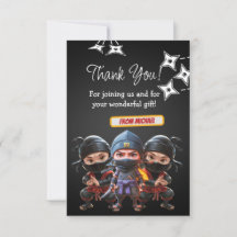 Ninja Birthday
