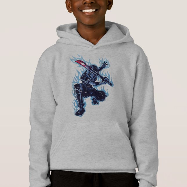 Ninja bleu (Devant)