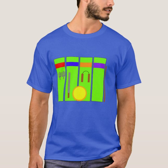 Ninja Blocks T-Shirt (Front)
