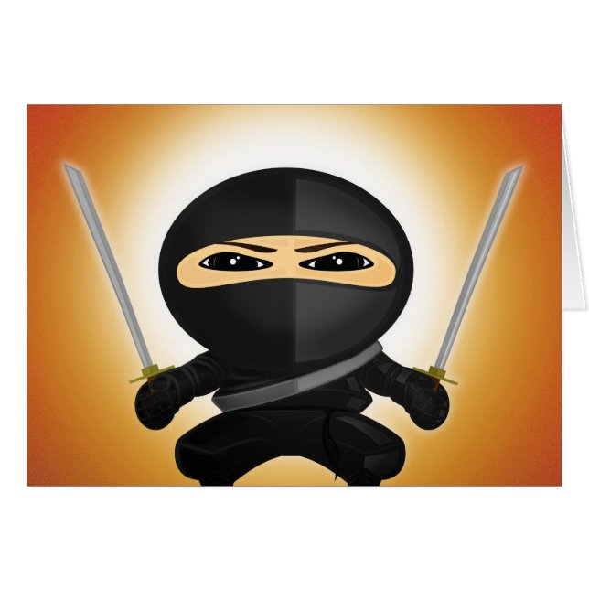 Ninja Boy (Devant horizontal)