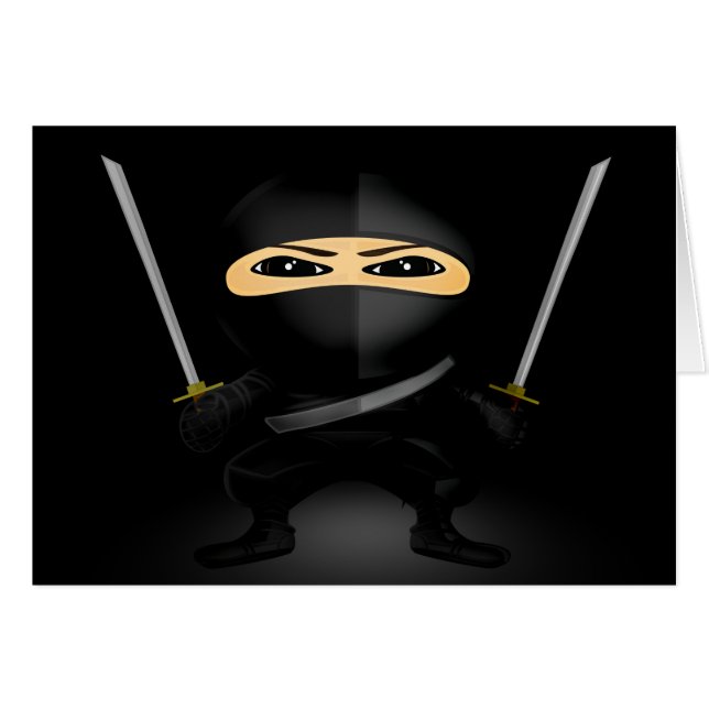 Ninja Boy (2) (Devant horizontal)