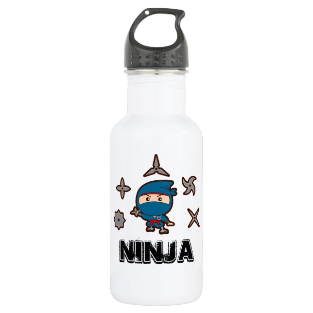 Ninja Boy 532 Ml Water Bottle (Front)