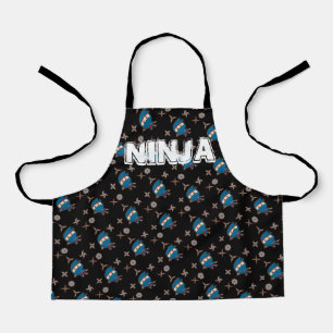 Ninja Boy Apron