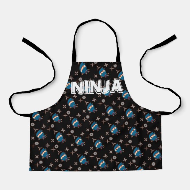 Ninja Boy Apron (Front)