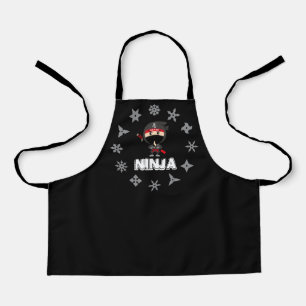 Ninja Boy Apron
