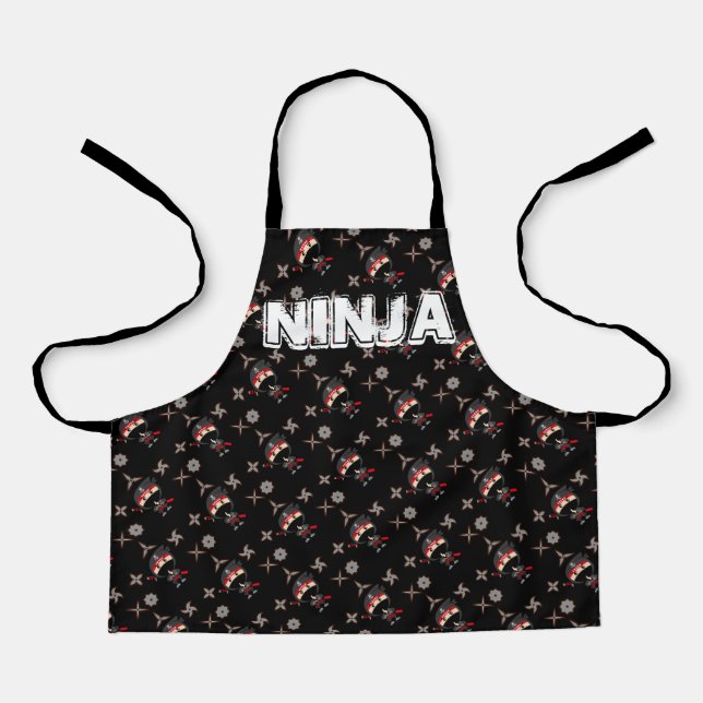 Ninja Boy Apron (Front)