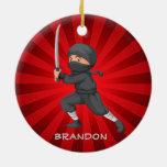 Ninja Boy  Design Ornament