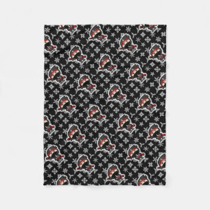 Ninja Boy Fleece Blanket