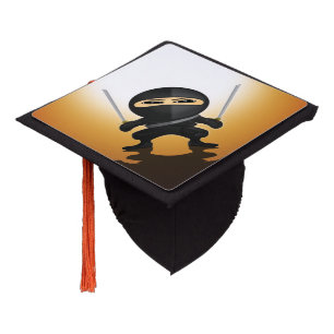 Ninja Boy Graduation Cap Topper