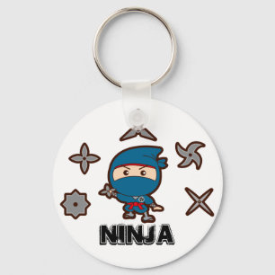 Ninja Boy Keychain