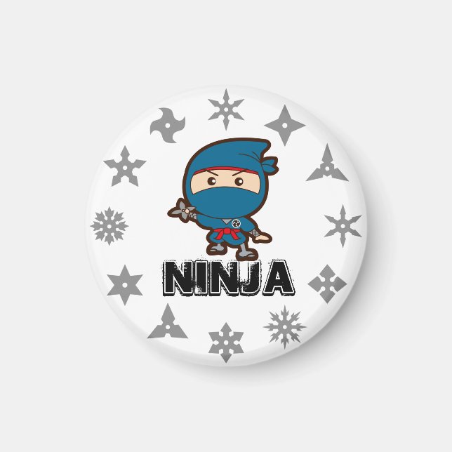 Ninja Boy Magnet (Front)