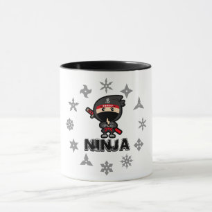 Ninja Boy Mug