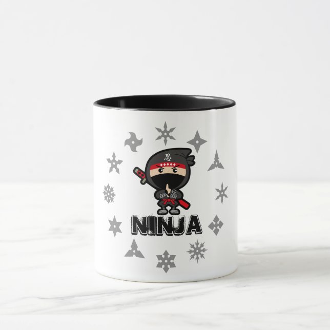 Ninja Boy Mug (Center)