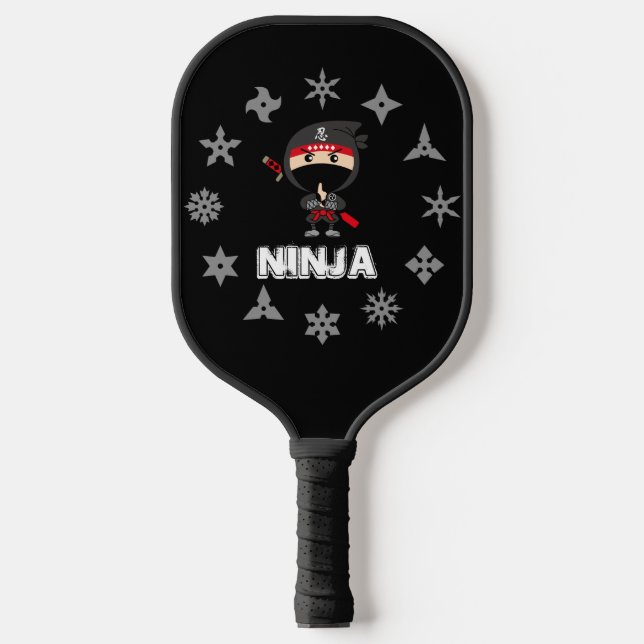 Ninja Boy Pickleball Paddle (Front)