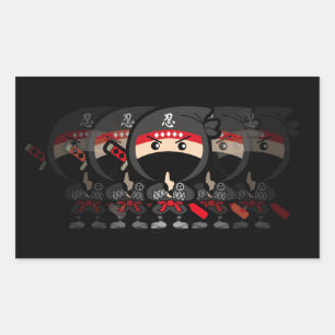 Ninja Boy Sticker