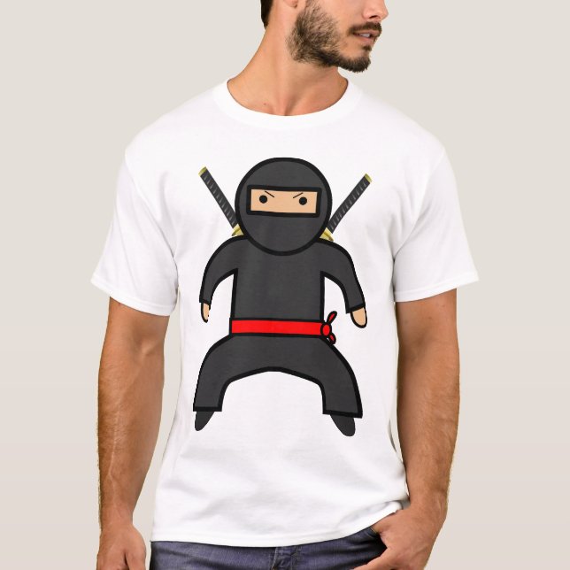 Ninja Boy T-Shirt (Front)