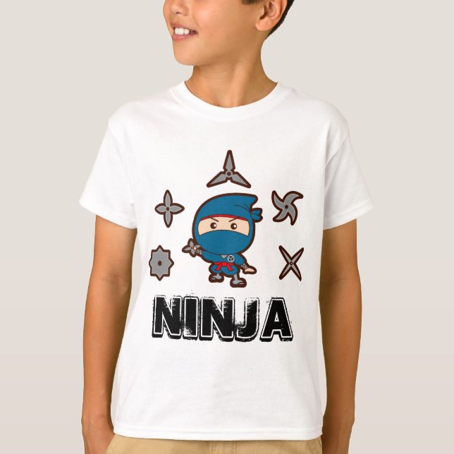 Ninja Boy T-Shirt (Front)