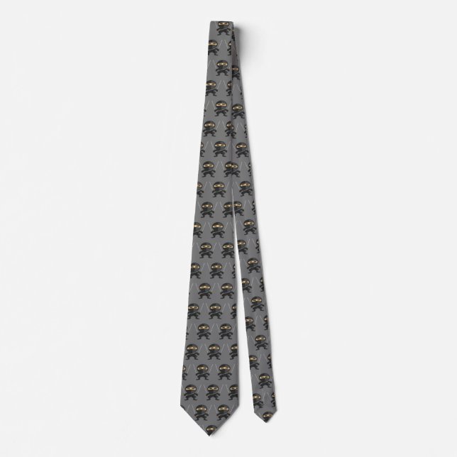 Ninja Boy Tie (Front)