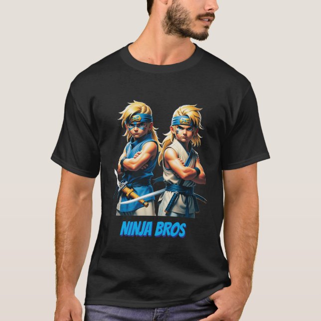Ninja Bros Elite T-Shirt (Front)