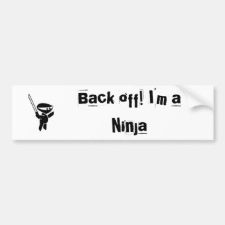 Ninja Bumper Bumper Sticker
