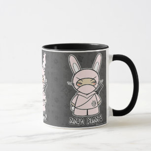 Ninja Bunny! Mug