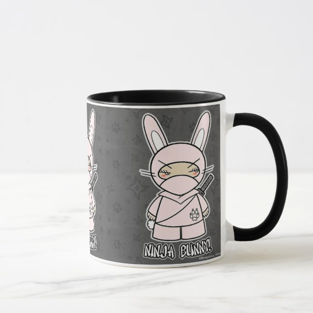Ninja Bunny! Mug (Right)