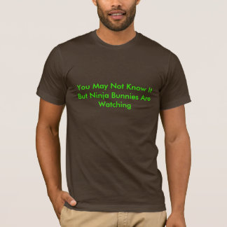 Ninja bunny shirt
