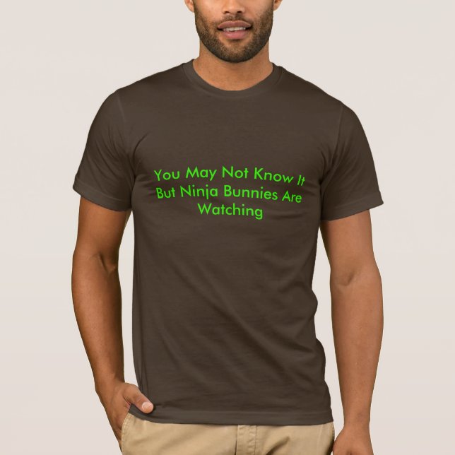 Ninja bunny shirt (Front)