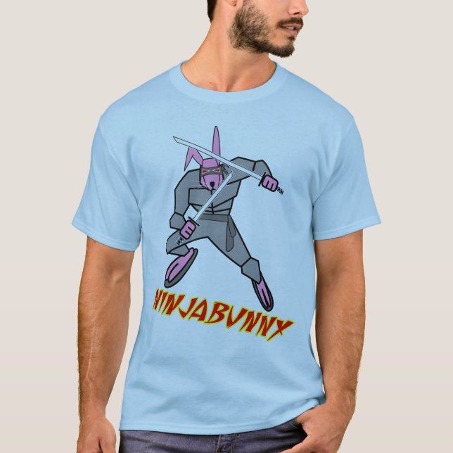 Ninja Bunny T-Shirt (Front)