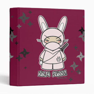 Ninja Bunny! With Shurikens Binder