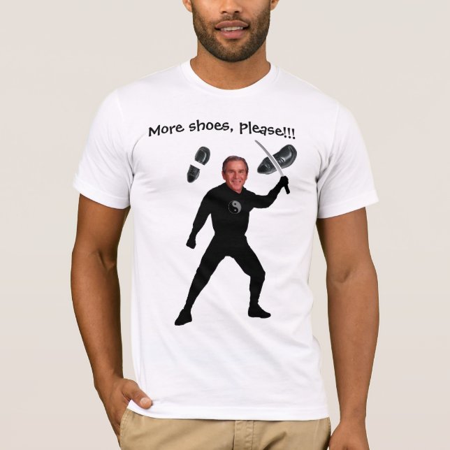 Ninja Bush - Cb T-Shirt (Front)