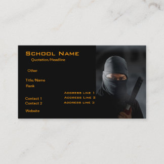 Ninja Business Card
