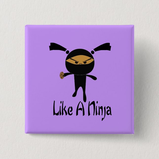 Ninja Button (Front)