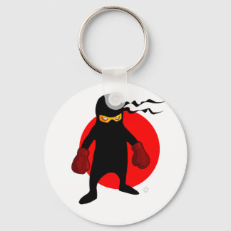 Ninja by Chillee Wilson Keychain