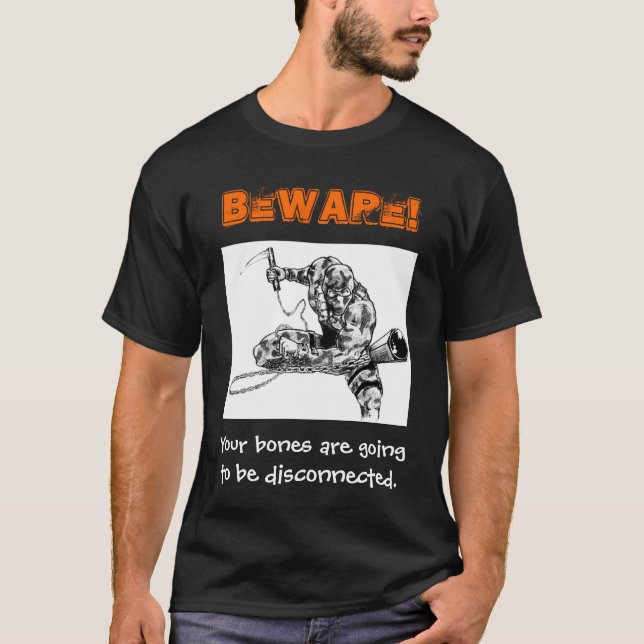 Ninja Cammo T-Shirt (Front)