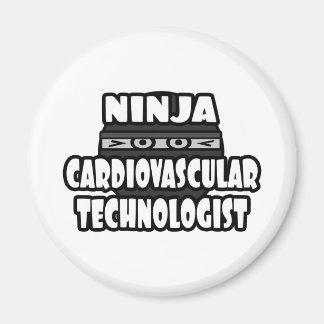 Ninja Cardiovascular Technologist Magnet