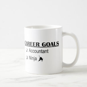 Ninja Career Goals - Accountant Coffee Mug