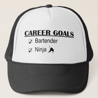 Ninja Career Goals - Bartender Trucker Hat