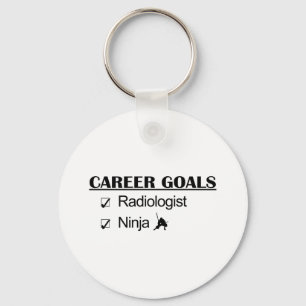 Ninja Career Goals - Radiologist Keychain