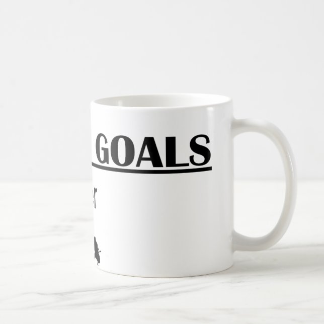 Ninja Career Goals - Teacher Coffee Mug (Right)