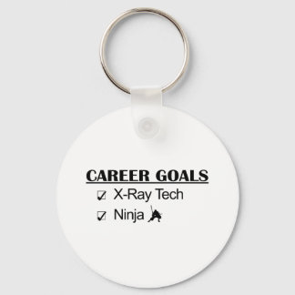 Ninja Career Goals - X-Ray Tech Keychain