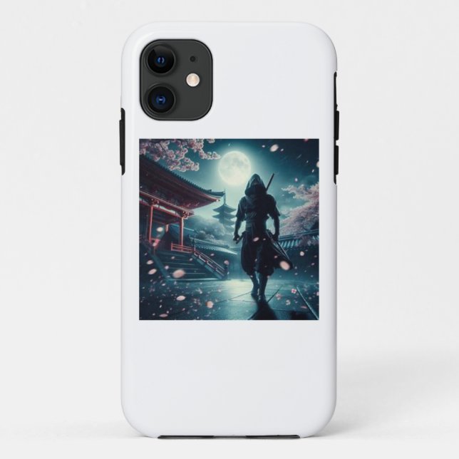 Ninja Case-Mate iPhone Case (Back)