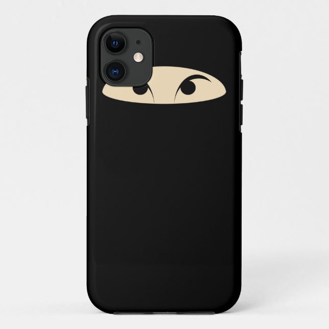 Ninja Case-Mate iPhone Case (Back)