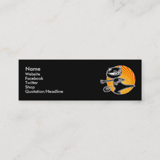 Ninja Cat Social Media Card