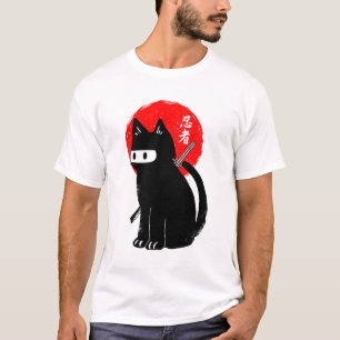 Ninja cat T-Shirt