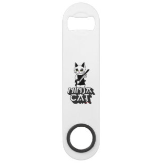 Ninja cat T-Shirt Hoodie Bar Key